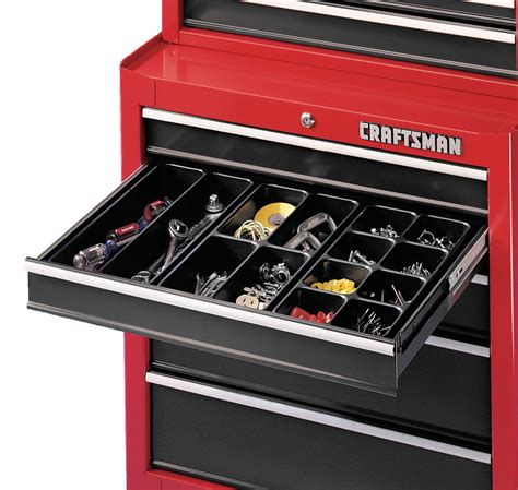 sears steel tool box|craftsman tool box organizer systems.